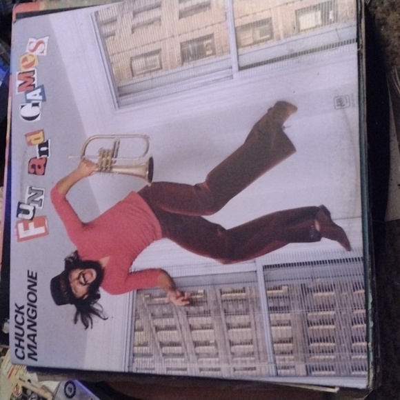 Chuck Mangione LP - Picture 1 of 2